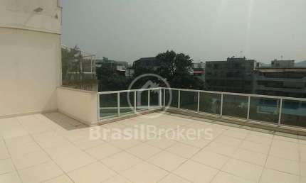 Cobertura à venda com 219,00m² e 2 quartos em Recreio dos Bandeirantes, Rio de Janeiro - rj