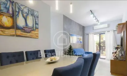CONDOMINIO FONTANO - Apartamento 3 quartos, sendo 1 suíte