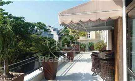 CONDOMINIO DO EDIFICIO FLAMBOYANT - Cobertura Triplex 5 quartos, sendo 4 suítes