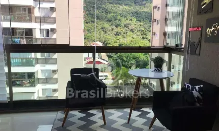 Apartamento à venda com 70,00m² e 2 quartos em recreio dos bandeirantes, rio de janeiro - rj