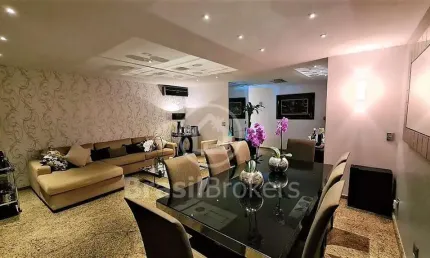 CONDOMINIO DO EDIFICIO GOLDEN WELL II - Apartamento 3 quartos, sendo 3 suítes