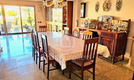 CONDOMINIO DO EDIFICIO ALDEBARAN - Cobertura 4 quartos, sendo 4 suítes