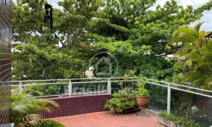 CONDOMINIO DO EDIFICIO TAORMINA - Cobertura 4 quartos, sendo 2 suítes