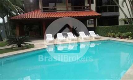 Casa em condomínio fechado com 6 quartos à venda na Avenida Prefeito Dulcídio Cardoso, Recreio dos Bandeirantes, Rio de Janeiro