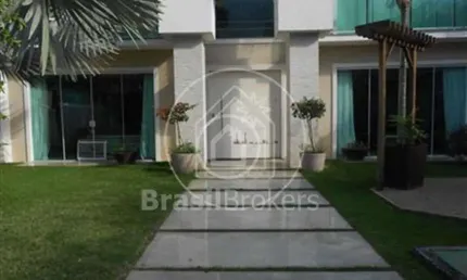 Casa em condomínio fechado com 5 quartos à venda na Rua Brisa do Mar, Recreio dos Bandeirantes, Rio de Janeiro