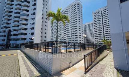 BARRA BALI - Apartamento 3 quartos, 1 suíte com 80m2 / Lazer Completo