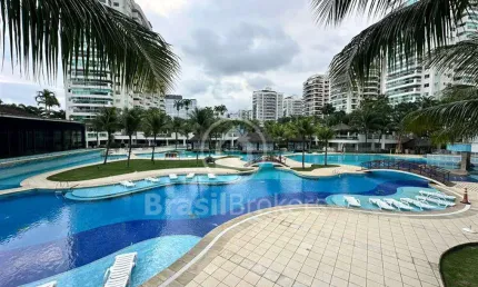 Apartamento 3 Quartos no Bora Bora Real Resort – Barra Olímpica | 103m², 2 Vagas e 52 Opções de Lazer