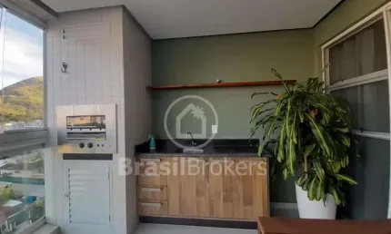 Recreio dos Bandeirantes - 3 quartos, 2 suítes, infra completa, próximo Praia do Recreio