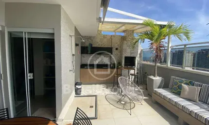 Cobertura com 2 quartos à venda na Avenida das Américas, Barra da Tijuca, Rio de Janeiro