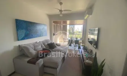 Apartamento à venda com 66,00m² e 1 quarto em Barra da Tijuca, Rio de Janeiro - RJ