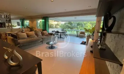 Apartamento com 3 quartos à venda na Rua General Batista Teixeira, Barra da Tijuca, Rio de Janeiro