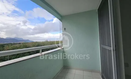 Apartamento com 2 quartos à venda na Avenida Cláudio Besserman Vianna, Barra Olímpica, Rio de Janeiro