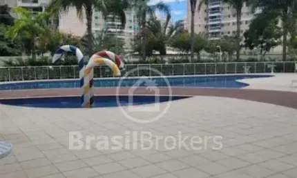 Apartamento à venda com 78,00m² e 3 quartos em barra olímpica, rio de janeiro - rj