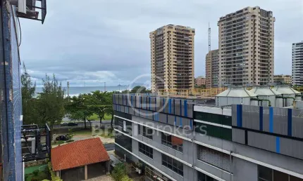 Alfa Barra 1 - Alfa Plaza, Sala, 2 Quartos, Vista Mar.
