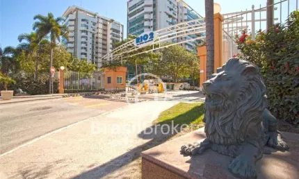 Apartamento à venda com 95,00m² e 2 quartos no rio 2 rj