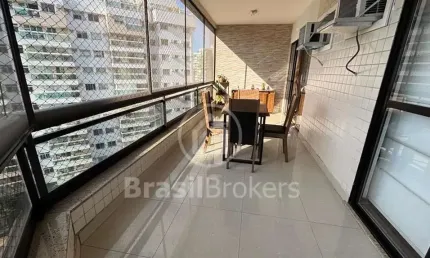 Excelente apartamento de 03 quartos com 150 m 2 na aroazes/ barra olimpica