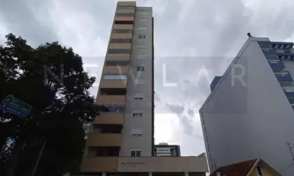 Apartamento para Venda em Caxias do Sul, Nossa Senhora de Lourdes, 2 dormitórios, 1 banheiro, 2 vagas