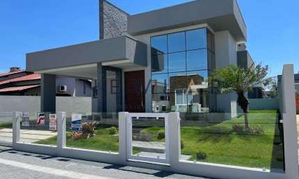 Casa na Praia para Venda em Passo de Torres, Bella Torres, 3 dormitórios, 3 suítes, 4 banheiros, 3 vagas