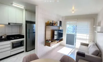 Apartamento para Venda em Caxias do Sul, Santa Lúcia, 2 dormitórios, 1 banheiro, 1 vaga