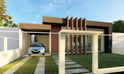 Casa para Venda em Arroio do Sal, Vista Alegre, 3 dormitórios, 3 suítes, 4 banheiros, 1 vaga