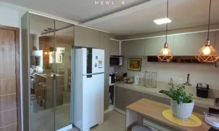 Apartamento para venda em caxias do sul, fátima, 2 dormitórios, 1 banheiro, 2 vagas