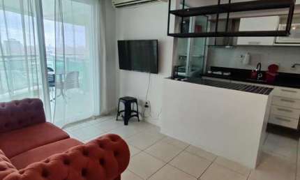 Apartamento com 1 quarto para alugar na Rua Frederico Simões, 370, Caminho das Árvores, Salvador