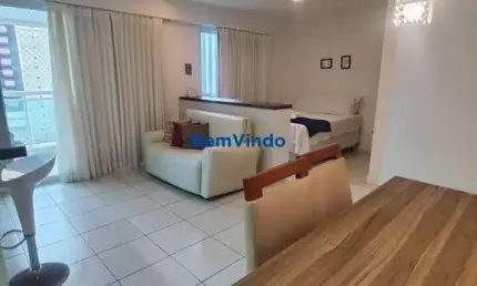Apartamento com 1 quarto para alugar na Rua Frederico Simões, 370, Caminho das Árvores, Salvador