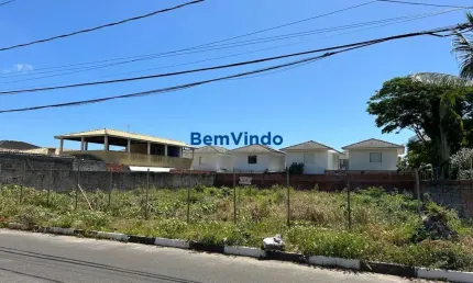 Loteamento miragem – terreno de 1.200m² em buraquinho