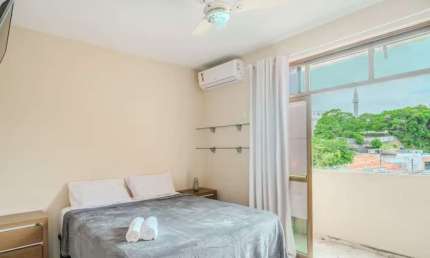 APARTAMENTO MOBILIADO PARA LOCAÇÃO – ONDINA, SALVADOR (BA)