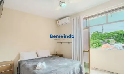 APARTAMENTO MOBILIADO PARA LOCAÇÃO – ONDINA, SALVADOR (BA)