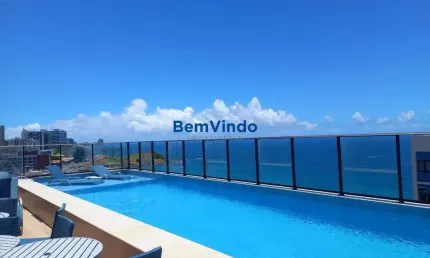 Apartamento com 1 quarto à venda na Avenida Almirante Marques de Leão, 273, Barra, Salvador