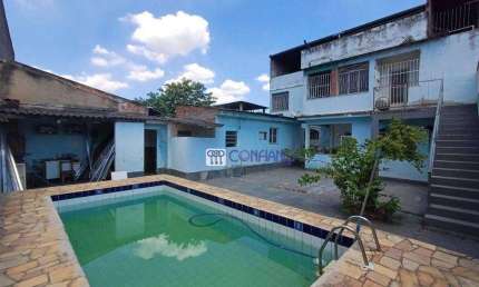 Casa com 3 dormitórios para alugar, 180 m² por R$ 2.500/mês -  Rua Tupacereta-Campo Grande - Rio de Janeiro/RJ