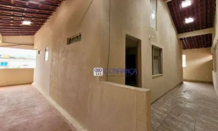 Casa com 2 dormitórios para alugar, 80 m² por R$ 950/mês - Inhoaíba - Rua Seabra Filho,  Rio de Janeiro/RJ