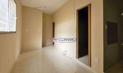 Casa com 2 dormitórios para alugar, 45 m² por R$ 800/mês -  Rua Seabra Filho, Inhoaíba - Rio de Janeiro/RJ