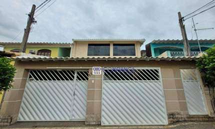 Casa com 2 dormitórios para alugar, 65 m² por R$ 1.450/mês - Rua Clementina, Campo Grande - Rio de Janeiro/RJ