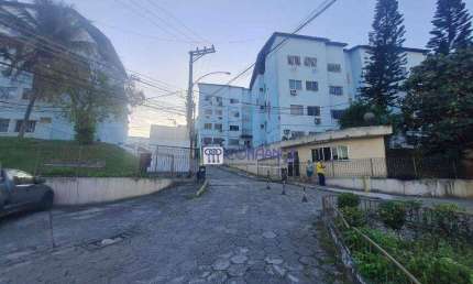 Apartamento com 2 dormitórios para alugar, 50 m² por R$ 1.106,45/mês - Campo Grande - Rio de Janeiro/RJ