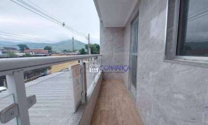 Apartamento com 2 dormitórios para alugar, 50 m² por R$ 710,00/mês - Campo Grande - Rio de Janeiro/RJ
