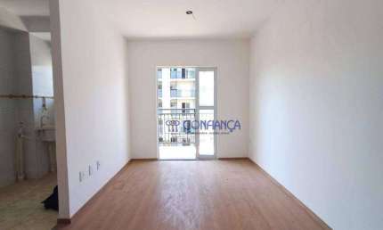 Apartamento com 1 dormitório para alugar, 44 m² por R$ 1.302/mês - Rua Minas de Prata-Campo Grande - Rio de Janeiro/RJ