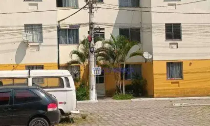 Apartamento com 2 dormitórios à venda, 44 m² por R$ 130.000,00 - Cosmos - Rio de Janeiro/RJ