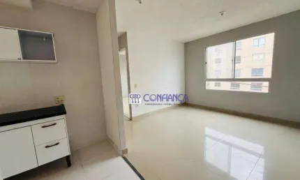 Apartamento com 2 dormitórios à venda, 43 m² por R$ 130.000 -  Estrada João Melo-Campo Grande - Rio de Janeiro/RJ