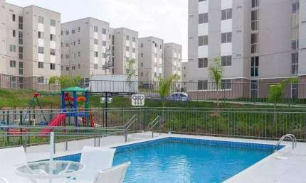 Apartamento com 2 dormitórios, 50 m² - venda por R$ 160.000-  Estrada do Mendanha, Campo Grande - Rio de Janeiro/RJ