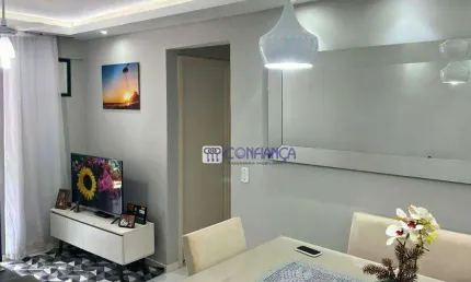 Apartamento com 2 dormitórios à venda, 57 m² por R$ 360.000,00 - Campo Grande - Rio de Janeiro/RJ
