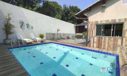 Casa com 4 dormitórios à venda, 370 m² por R$ 850.000,00 - Campo Grande - Rio de Janeiro/RJ