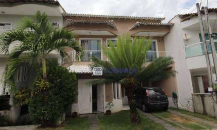 Casa em Condomínio com 3 dormitórios à venda, 220 m² - Campo Grande - Rio de Janeiro/RJ