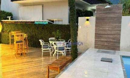 Casa com 4 dormitórios, 350 m² - venda por R$ 2.300.000,00 ou aluguel por R$ 25.000,00/mês - Frade (Cunhambebe) - Angra dos Reis/RJ