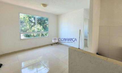 Apartamento com 2 dormitórios para alugar, 49 m² por R$ 1.300,00/mês - Santa Cruz - Rio de Janeiro/RJ