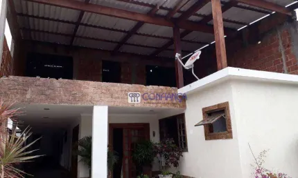 Casa com 4 dormitórios à venda, 240 m² por R$ 350.000 - Rua Genipapo, Paciência - Rio de Janeiro/RJ