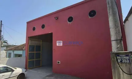 Galpão para alugar, 400 m² por R$ 9.000/mês -  na Rua Comari Campo Grande - Rio de Janeiro/RJ