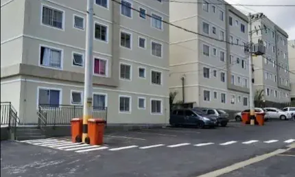 Apartamento com 2 dormitórios, 45 m² - venda por R$ 150.000,00 ou aluguel por R$ 1.212,10/mês - Paciência - Rio de Janeiro/RJ