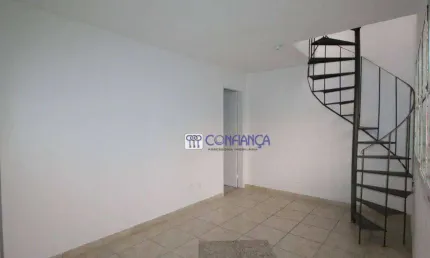 Cobertura com 2 dormitórios para alugar, 85 m² por R$ 1.095,40/mês - Campo Grande - Rio de Janeiro/RJ